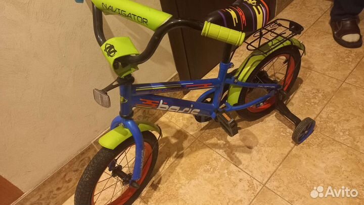 Детский велосипед navigator basic новый