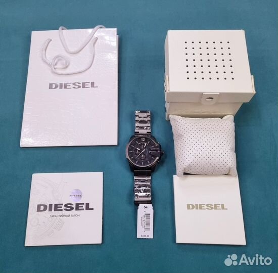 Часы Оригинальные мужские Diesel Mega Chief DZ4355