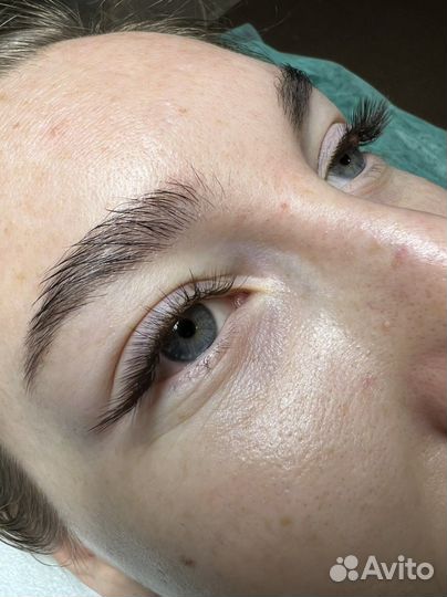 Наращивание ресниц