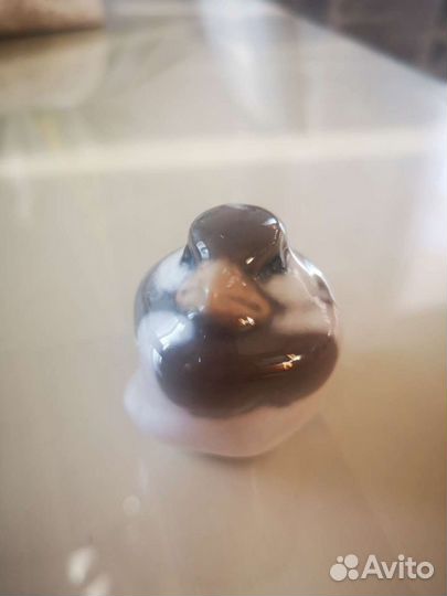 Фарфоровая фигурка, Royal Copenhagen, Зяблик