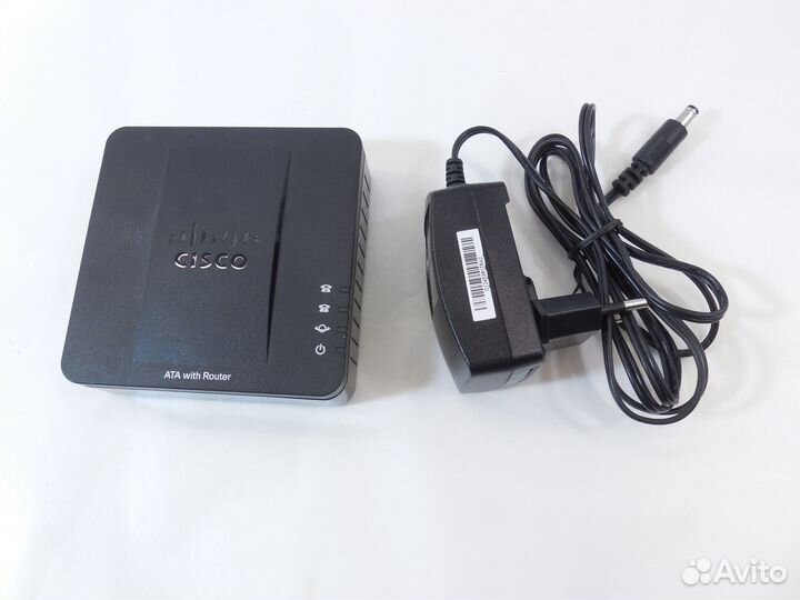 VoIP-маршрутизатор Cisco SPA122