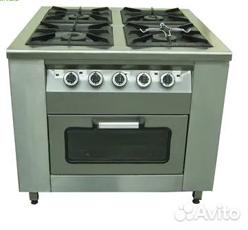 Плита газовая Pimak М015-4 газ-контроль