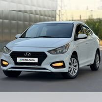 Hyundai Solaris 1.6 AT, 2017, 298 000 км, с пробегом, цена 899 000 руб.