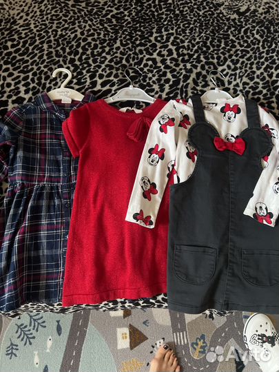 Платье для девочки 92