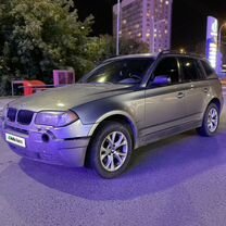 BMW X3 2.5 AT, 2004, 262 000 км, с пробегом, цена 660 000 руб.