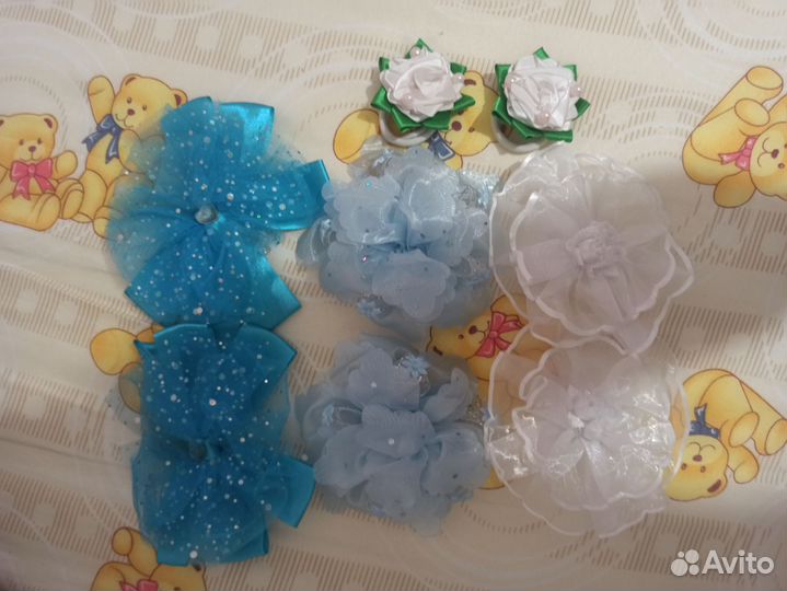 Резинка/бант праздничный