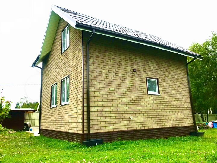 Дом 100 м² на участке 12 сот.