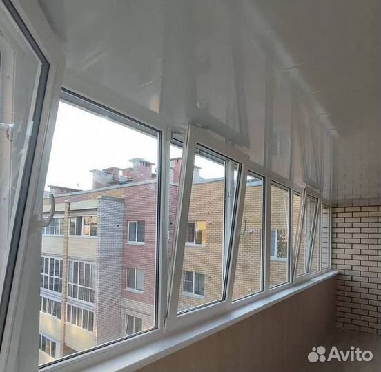 Балкон пластиковый