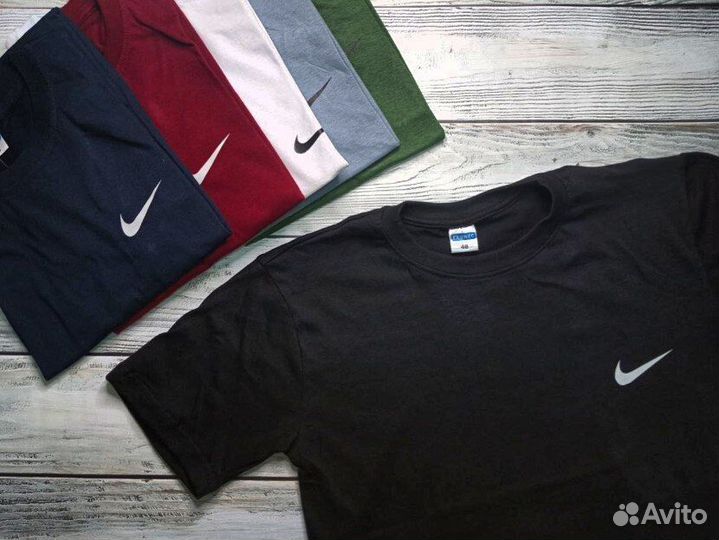 Футболки мужские Nike хлопок