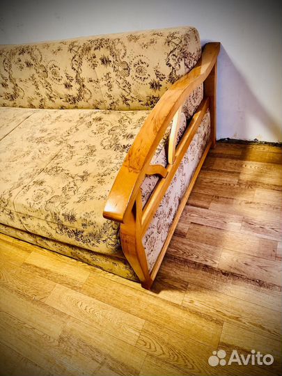 Диван раскладной бу
