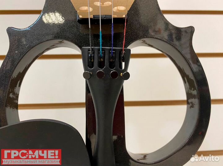 Электроскрипка Antonio Lavazza EVL-01 BK