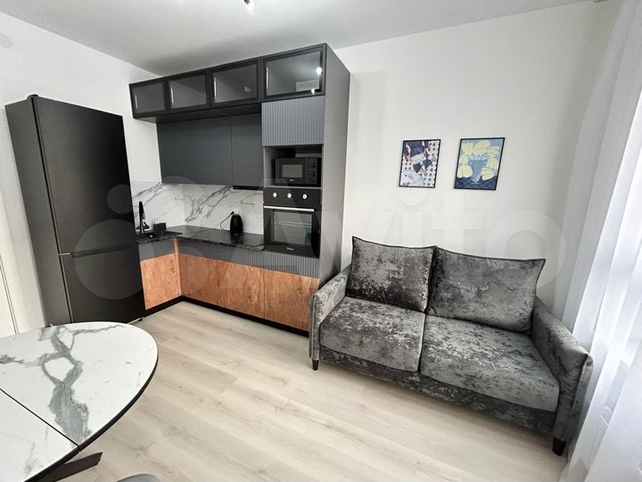 1-к. квартира, 35 м², 10/24 эт.