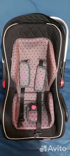 Автолюлька от 0 + вкладыш