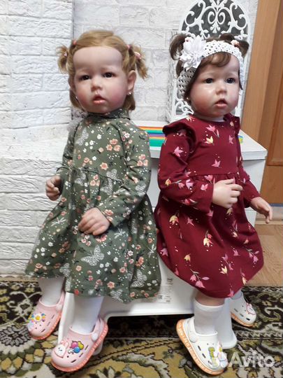 Кукла Реборн 72см 2500г