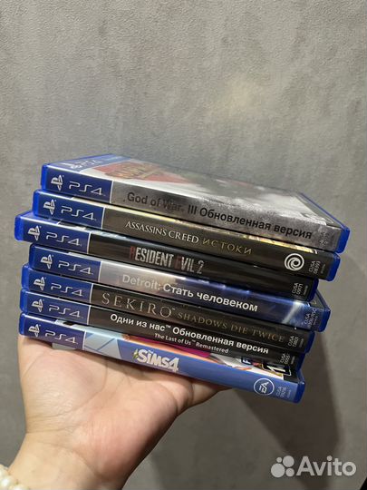 Игры ps4