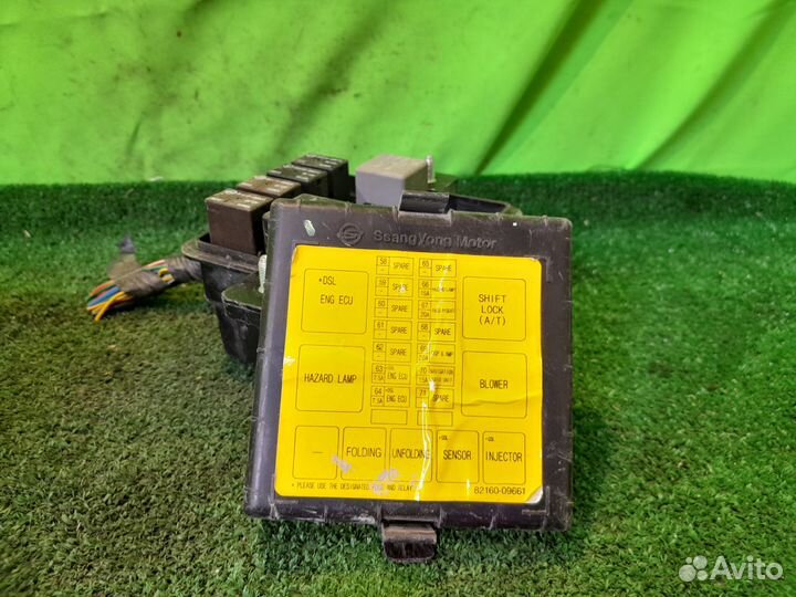 Блок предохранителей Ssang Yong Actyon