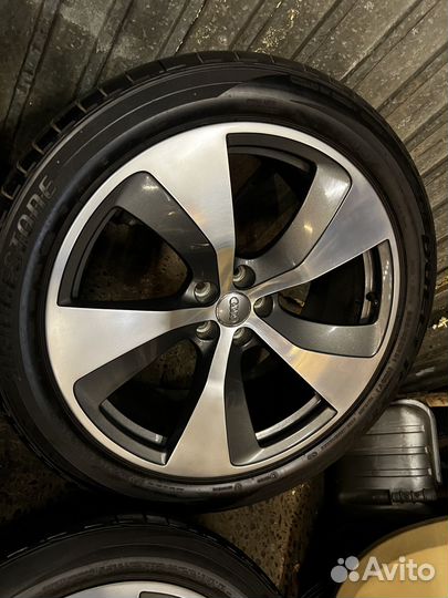 Оригинальные колеса Audi Q7 4M R21