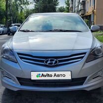 Hyundai Solaris 1.6 MT, 2016, 97 751 км, с пробегом, цена 1 250 000 руб.