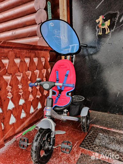 Детский велосипед Lexus trike Londoner Rich toys