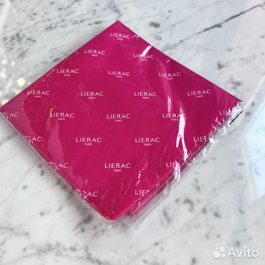 Шейный платок косынка Lierac Paris новый