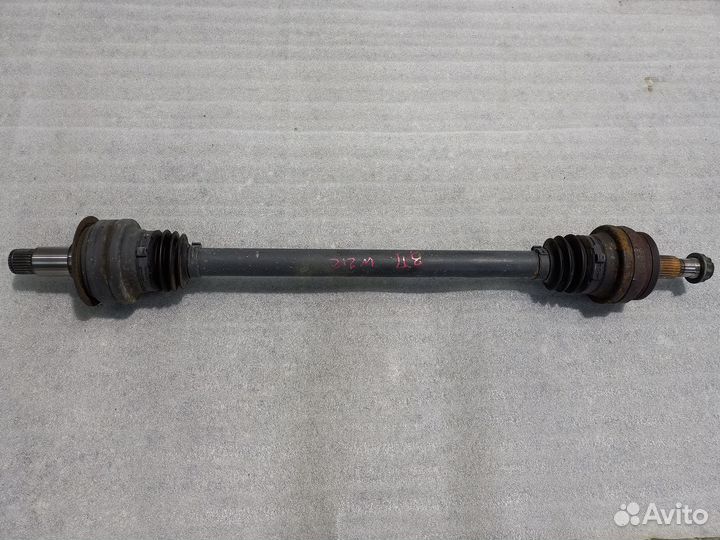 Привод задний прав Mercedes W212 (3.5 252лс 4WD)