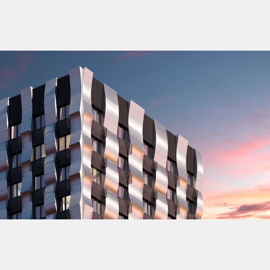 Квартира-студия, 30,9 м², 6/8 эт.