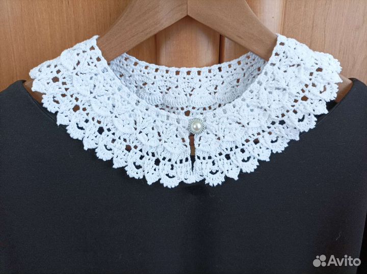 Воротнички кружевные