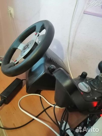 Игровой руль logitech g25