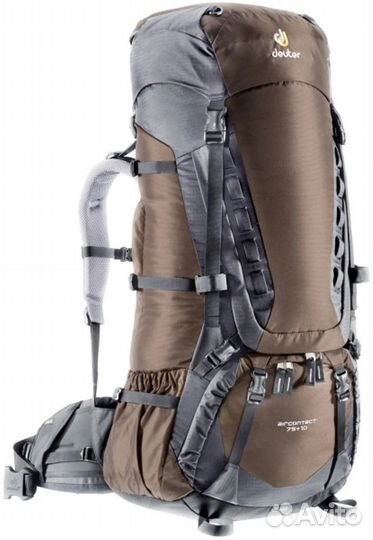 Туристический рюкзак deuter aircontact 75+10