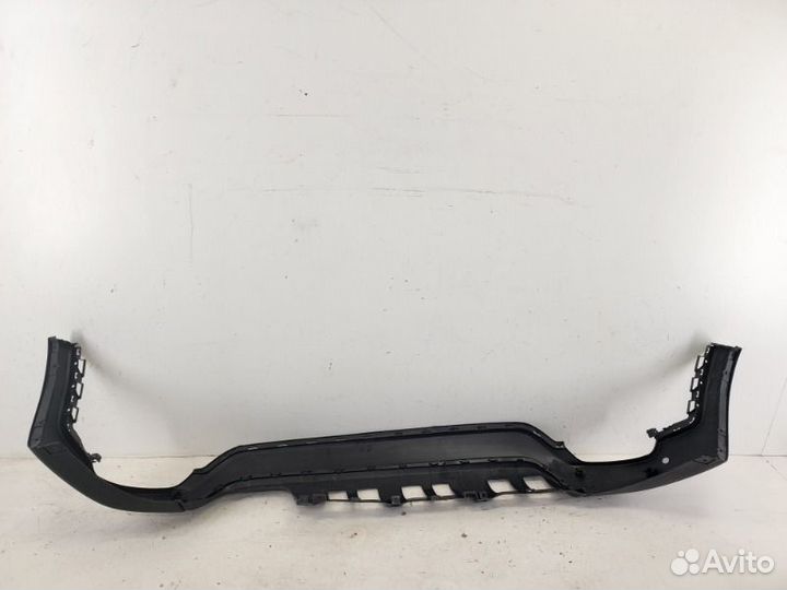 Юбка бампера задняя Kia Rio X-Line 4 2017-2020