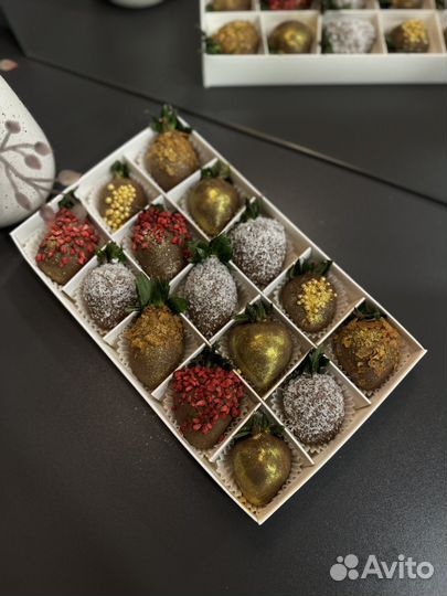 Клубника в шоколаде