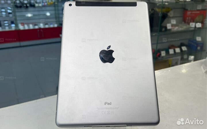 Исп6к1 Apple iPad (2018) 128Gb Wi-Fi + Cellular