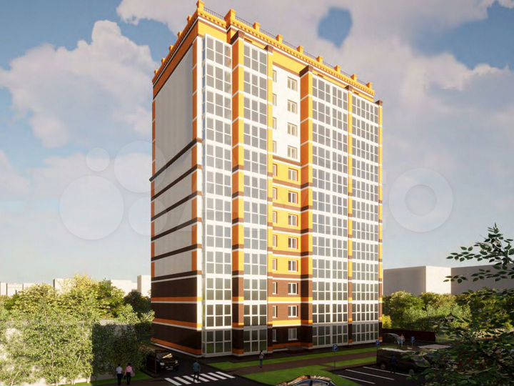 2-к. квартира, 69,9 м², 12/12 эт.