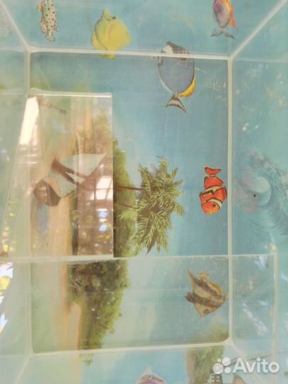 Аквариум для черепашки