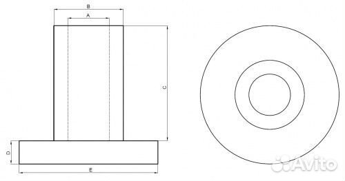 Втулка 100*160*80/100