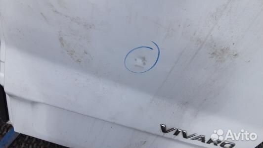 Дверь распашная правая opel vivaro (FBE21RB01)