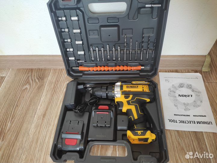 Шуруповерт dewalt 21v