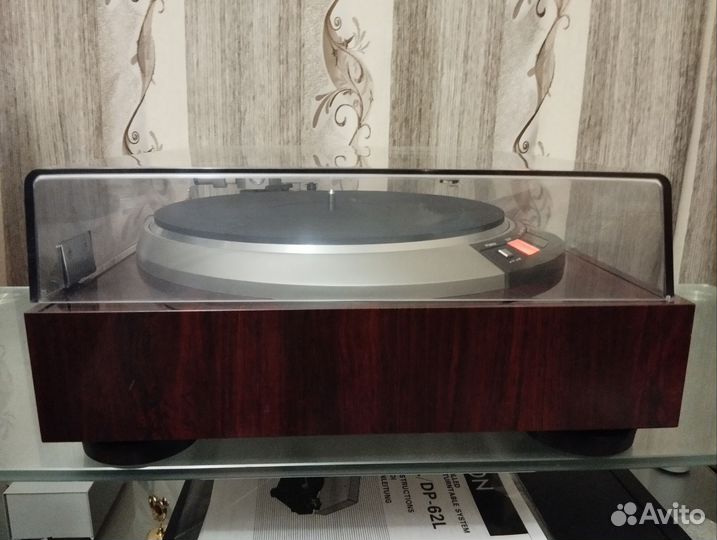 Виниловый проигрыватель Denon DP-57L