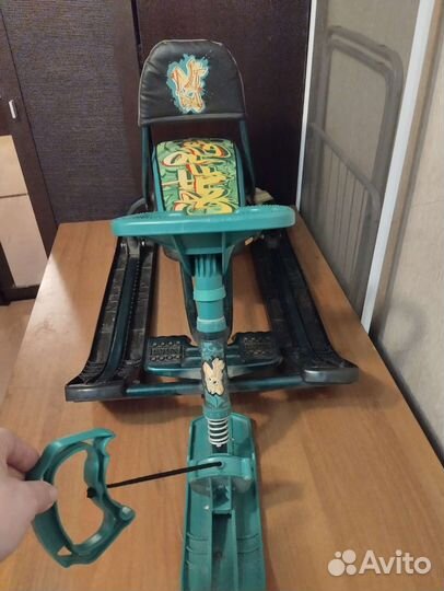 Детский снегокат