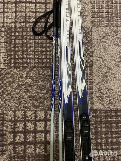 Лыжи fischer summit crown blue беговые