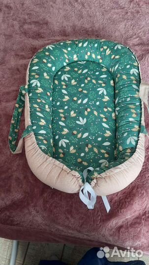 Кокон гнездышко для новорожденных