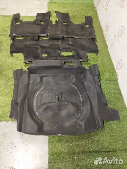 Ковролин багажника Jeep Grand Cherokee SRT 2015г