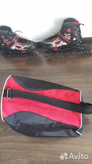 Коньки Роликовые Reaction Rainbow + Сумка reaction