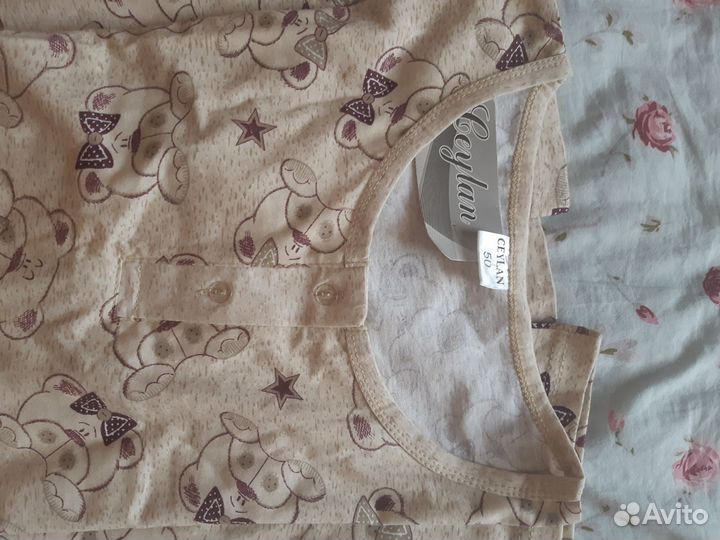 Платье домашнее новое 46-48