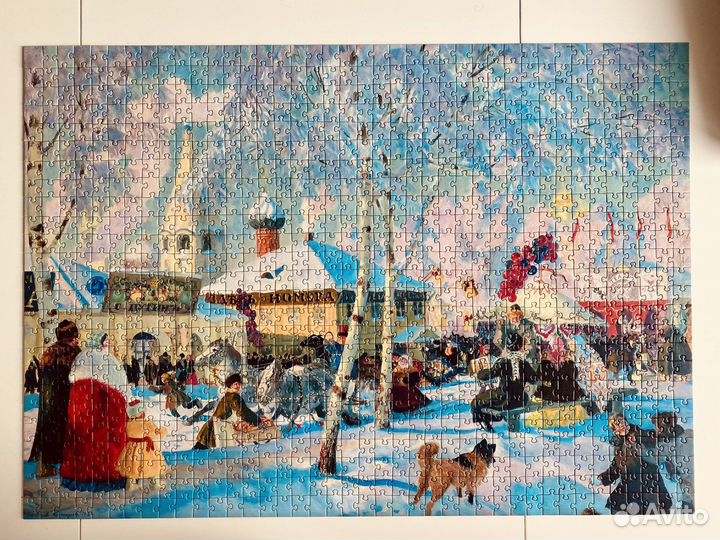 Пазл 1000 деталей