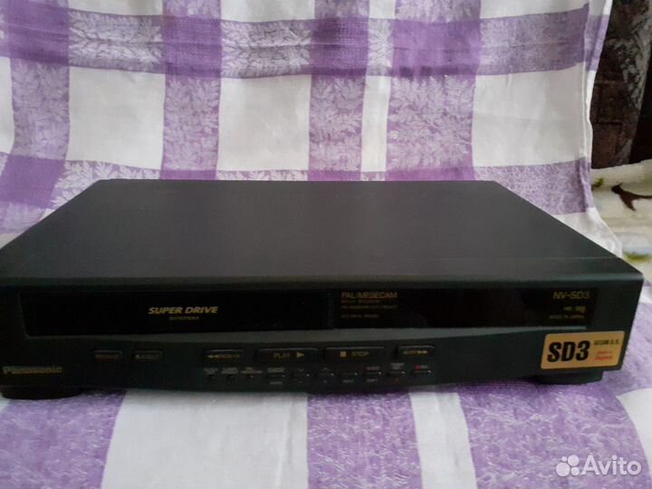 Видеомагнитофон