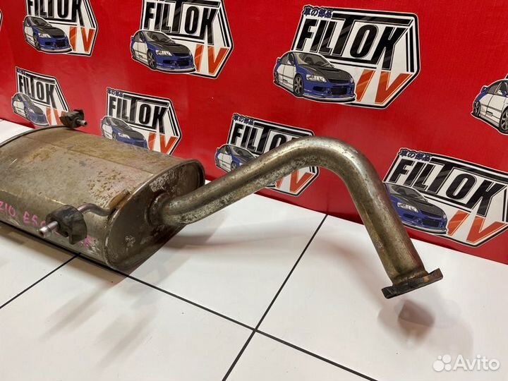 Глушитель Nissan Cube AZ10 CGA3DE 1999