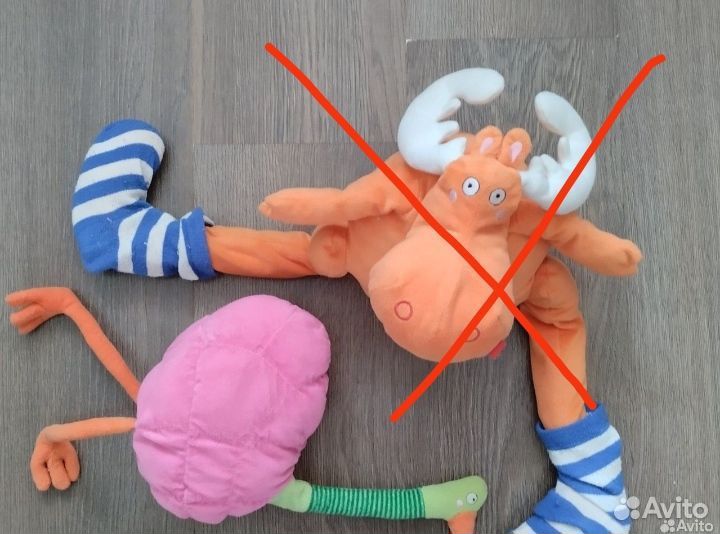 Страус и лось из IKEA