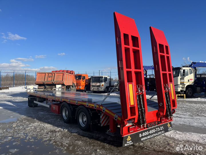 Прицеп трал (тяжеловоз) МегаТрон 4589PF, 2023
