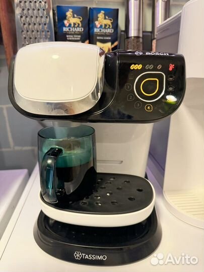 Кофемашина Tassimo Premium